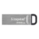 Флеш-накопичувач Kingston USB 3.2 DT Kyson 256GB Silver/Black - зображення 1
