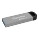Флеш-накопичувач Kingston USB 3.2 DT Kyson 256GB Silver/Black - зображення 3