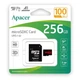 Карта пам'яті microSDXC (UHS-1) Apacer 256Gb class 10 V10 A1 R100MB/s (adapter SD) ( 12685 ) - изображение 2