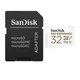 Карта пам'яті microSDHC (UHS-1 U3) SanDisk Max Endurance 32Gb class 10 V30 (100Mb/s) (adapterSD) ( 13099 ) - изображение 1