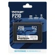 Накопичувач SSD Patriot P210 512GB 2.5" 7mm SATAIII 3D QLC - зображення 3