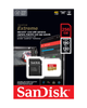 Карта пам'яті microSDXC (UHS-1 U3) SanDisk Extreme A2 256Gb class 10 V30 (R190MB/s,W130MB/s) (adapter SD) ( 12364 ) - изображение 2