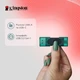 Флеш-накопичувач Kingston 256GB DataTraveler DuoG2 USB-A + USB-C 3.2 Gen 1 Black/Green - изображение 5