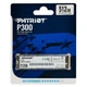 Накопитель SSD M.2 Patriot P300 512GB NVMe 2280 PCIe 3.0x4 3D NAND TLC - изображение 2