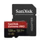Карта пам'яті microSDXC (UHS-1 U3) SanDisk Extreme Pro A2 128Gb class 10 V30 (R200MB/s,W90MB/s) (adapter) ( 17337 ) - изображение 1