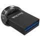 Флеш-накопичувач SanDisk USB 3.1 Ultra Fit 256Gb (130Mb/s) Black ( 13194 ) - изображение 2