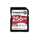 Карта пам'яті SDXC (UHS-II U3) Kingston Canvas React Plus 256Gb class 10 V60 (R280MB/s, W150MB/s) ( 18085 ) - изображение 1