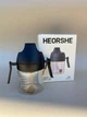 Поїльник дитячий HEORSHE 210 мл Чорного кольору - зображення 5
