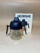 Поїльник дитячий HEORSHE 210 мл Чорного кольору - зображення 8