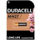 Батарейка Duracell MN27 12V спеціалізована лужна, A27/27A/V27A/8LR732, 1 шт. в упаковці (5007388) - зображення 1