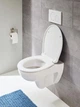 Сиденье для унитаза из дюропласта Livarno Home с рисунком «Подводный мир» (Soft-close, Quick-release) - изображение 2