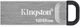 Флеш-накопитель Kingston USB 3.2 DT Kyson 128GB Silver/Black - изображение 3