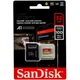 Карта пам'яті microSDHC (UHS-1 U3) SanDisk Extreme Action A1 32Gb class 10 V30 (R100MB/s, 667x) (adapter SD) ( 19061 ) - изображение 2