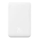 Зовнішній акумулятор Baseus Magnetic Mini Wireless Fast Charge Power Bank 5000mAh 20W Stellar White（With Simple Series Charging - зображення 1