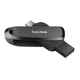 Флеш-накопичувач SanDisk USB 3.2 Gen1 Phone Drive USB Type-A/USB Type-C 128Gb (100 Mb/s) - изображение 3