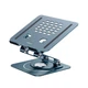 Підставка для ноутбука Baseus UltraStable Pro Series Rotatable and Foldable Laptop Stand (Three-Fold Version) Space Grey ( 19407 ) - изображение 1