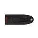 Флеш-накопичувач SanDisk USB 3.0 Ultra 128Gb (130Mb/s) Black - изображение 1