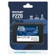 Накопичувач SSD Patriot P220 1TB 2.5" 7mm SATAIII ( 11740 ) - изображение 2