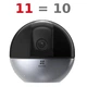 IP відеокамера Ezviz E6 (5W2F,4mm cs-e6) Wi-Fi - зображення 2