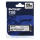 Накопитель SSD M.2 Patriot P300 128GB NVMe 2280 PCIe 3.0 3D TLC - зображення 2