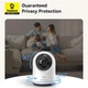 IP-камера відеоспостереження Baseus Security P1 Pro Indoor Camera 3K White (Adapter Not Included) - изображение 7