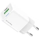 Зарядное устройство ColorWay GaN Mini 30W PD Port PPS USB (Type-C PD + USB QC4.0) white (CW-CHS053PD-WT) - изображение 1