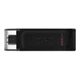 Флеш-накопичувач Kingston USB 3.2 DT 70 256GB Type-C - зображення 1