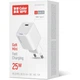 Зарядний пристрій ColorWay GaN Mini 25W PD Port PPS USB-C white (CW-CHS052PD-WT) - зображення 7