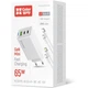 Зарядний пристрій ColorWay GaN Mini 65W PD Port PPS USB (USB-2C1A) cable Type-C&Lightning (CW-CHS058PDCL-WT) - зображення 12