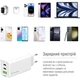 Зарядний пристрій ColorWay GaN Mini 65W PD Port PPS USB (USB-2C1A) cable Type-C&Lightning (CW-CHS058PDCL-WT) - зображення 7