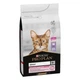 Purina Pro Plan Cat Adult Delicate Turkey сухой корм для кошек с чувствительным пищеварением 1,5 кг - изображение 3