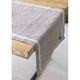 Доріжка на стіл Прованс Hygge 40x140 см Marron для декору - зображення 2