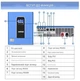 Гибридный инвертор Anenji ANJ-11KW-48V-WiFi-P 11000 Вт 220 В, ток заряда 160А, MPPT(60-500В) двойной MPPT, Parallel - изображение 7