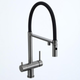 Кухонний змішувач Fabiano FKM 3130 Black Steel 8231.403.1930 - изображение 3