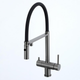 Кухонний змішувач Fabiano FKM 3130 Black Steel 8231.403.1930 - изображение 4