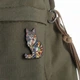 Значок BROCHE брошь бижутерия Мозаика Животные Кот разноцветный BRGV115323 - изображение 3