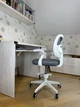 Крісло дитяче, що обертається з підставкою для ніг PERFECT KIDS GRAY Perfect Home Сірий - зображення 11