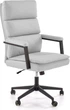 Fotel biurowy Halmar ADRIANO 2 Popielaty (5905248134867) - obraz 2