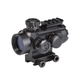 Приціл коліматорний KONUS KONUSIGHT (Італія) 1x35 (4МОА), 4 змінні прицільні сітки, повний комплект 241935 - зображення 2