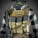 Ремінь збройовий RAGNAROK "Hel" Gen.II QD триточковий Multicam HEL-G2-QD-M - зображення 5