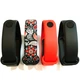 Комплект силіконових ремінців MRK для фітнес браслета Xiaomi Mi Band 5/6/7 Вишиванка (4 ремінці + 4 металеві кнопки) (mrk6063) - зображення 2