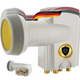 LNB конвертор Schwaiger 714364 для спутниковой антенны, одинарный, высококачественный сигнал - изображение 1