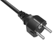 Кабель питания 2 шт Cable Leader 6ft 18AWG, европейская вилка Schuko CEE 7/7 до IEC320 C13, 10A/250V, - изображение 2