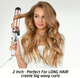 Плойка для локонов Hoson 13mm Pro Curl - керамическая, турмалиновая, LCD, 9 режимов, перчатка - изображение 6