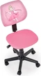 Дитяче крісло для письмового столу Halmar BINGO Рожеве (5905248134843) - зображення 3
