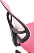 Дитяче крісло для письмового столу Halmar BINGO Рожеве (5905248134843) - зображення 7