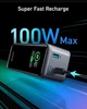 Портативный аккумулятор Anker Prime 20K 200W (A1336011) Black - изображение 4