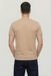 Футболка чоловіча EQUILIBRI M213 019 000 M camel - изображение 2