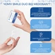 Флоссеры для зубов Smile Duo Flossers&Interdental brush Medosan 50 шт 4823109412194 - изображение 3