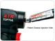 Пневмогайковерт Toptul супер-короткий Super Duty 1/2", 900 Нм, 10000 об/мин, 1.37 кг (KAAQ1665) - изображение 3